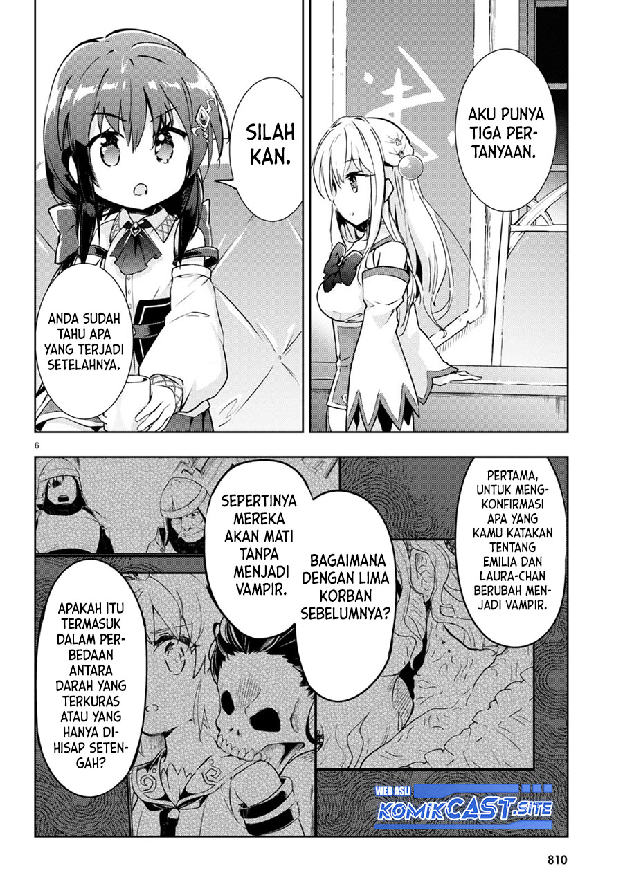Kenshi wo Mezashite Nyuugaku shita no ni Mahou Tekisei 9999 nan desu kedo!? Chapter 50 Bahasa Indonesia